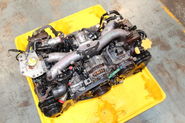 2002 2003 2004 2005 subaru impreza wrx 2.0l dohc avcs turbo engine jdm ej205 (copy)