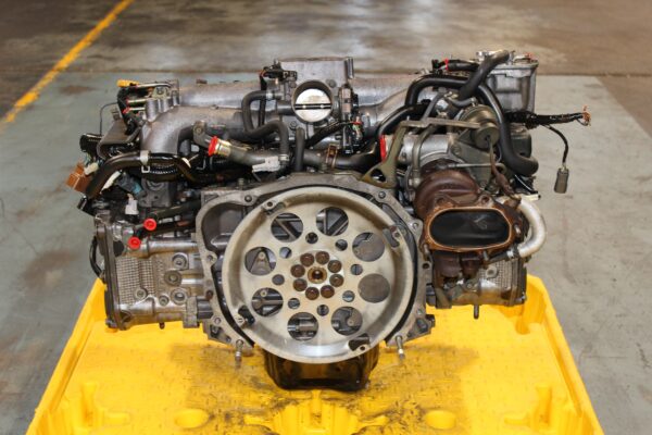 2002 2003 2004 2005 subaru impreza wrx 2.0l dohc avcs turbo engine jdm ej205 (copy)
