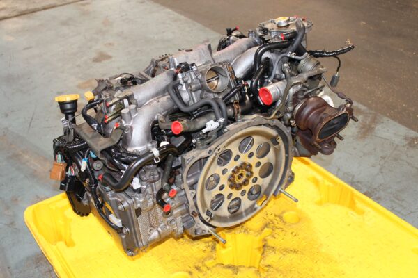 2002 2003 2004 2005 subaru impreza wrx 2.0l dohc avcs turbo engine jdm ej205 (copy)