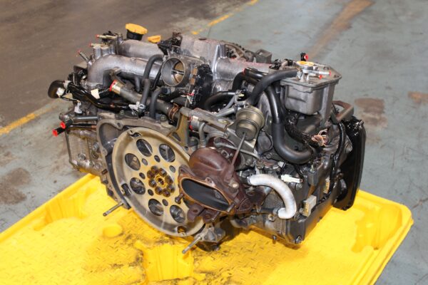 2002 2003 2004 2005 subaru impreza wrx 2.0l dohc avcs turbo engine jdm ej205 #1
