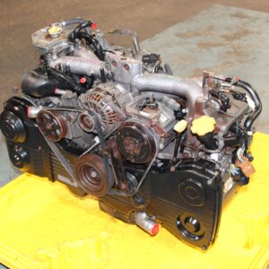 2002 2003 2004 2005 subaru impreza wrx 2.0l dohc avcs turbo engine jdm ej205 #1