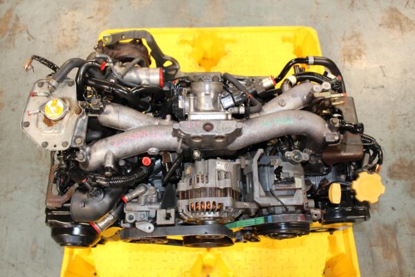 2002 2003 2004 2005 subaru impreza wrx 2.0l dohc avcs turbo engine jdm ej205 #1