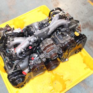 2002 2003 2004 2005 subaru impreza wrx 2.0l dohc avcs turbo engine jdm ej205 #6