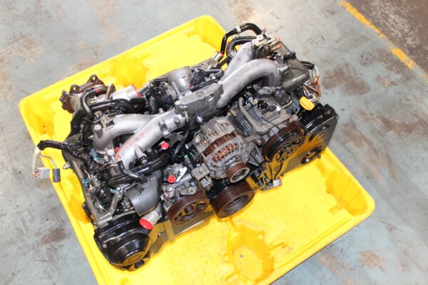 2002 2003 2004 2005 subaru impreza wrx 2.0l dohc avcs turbo engine jdm ej205 #6