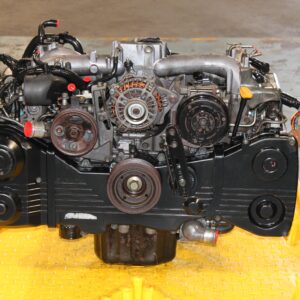 2002 2003 2004 2005 subaru impreza wrx 2.0l dohc avcs turbo engine jdm ej205 #6