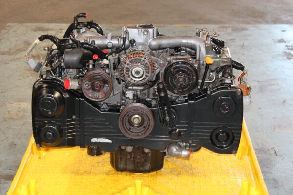 2002 2003 2004 2005 subaru impreza wrx 2.0l dohc avcs turbo engine jdm ej205 #6
