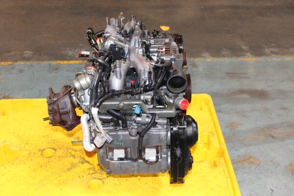 2002 2003 2004 2005 subaru impreza wrx 2.0l dohc avcs turbo engine jdm ej205 #6