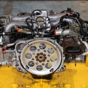 2002 2003 2004 2005 subaru impreza wrx 2.0l dohc avcs turbo engine jdm ej205 #6