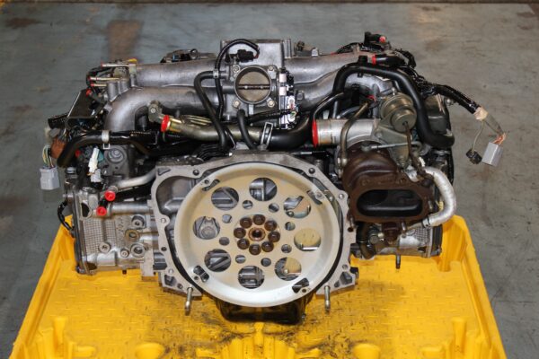 2002 2003 2004 2005 subaru impreza wrx 2.0l dohc avcs turbo engine jdm ej205 #6