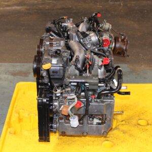 2002 2003 2004 2005 subaru impreza wrx 2.0l dohc avcs turbo engine jdm ej205 #6