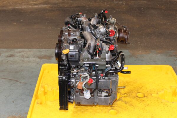 2002 2003 2004 2005 subaru impreza wrx 2.0l dohc avcs turbo engine jdm ej205 #6