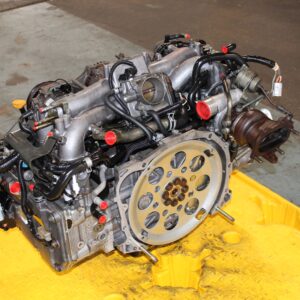 2002 2003 2004 2005 subaru impreza wrx 2.0l dohc avcs turbo engine jdm ej205 #6