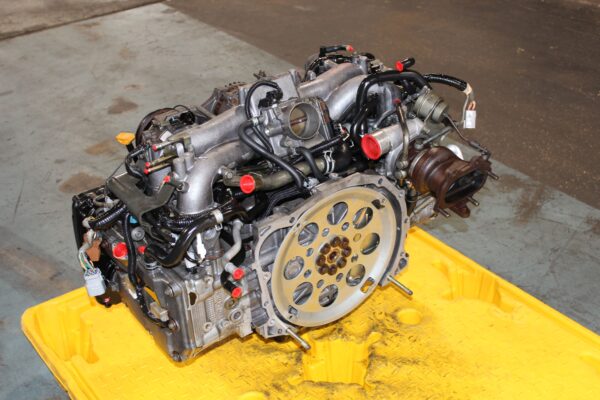 2002 2003 2004 2005 subaru impreza wrx 2.0l dohc avcs turbo engine jdm ej205 #6
