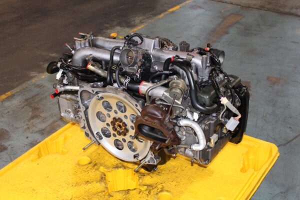 2002 2003 2004 2005 subaru impreza wrx 2.0l dohc avcs turbo engine jdm ej205 #6