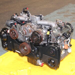2002 2003 2004 2005 subaru impreza wrx 2.0l dohc avcs turbo engine jdm ej205 #6