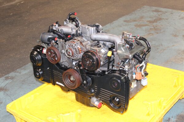2002 2003 2004 2005 subaru impreza wrx 2.0l dohc avcs turbo engine jdm ej205 #6