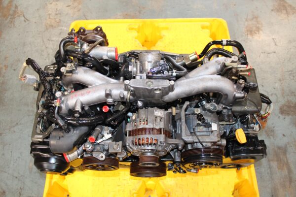 2002 2003 2004 2005 subaru impreza wrx 2.0l dohc avcs turbo engine jdm ej205 #6