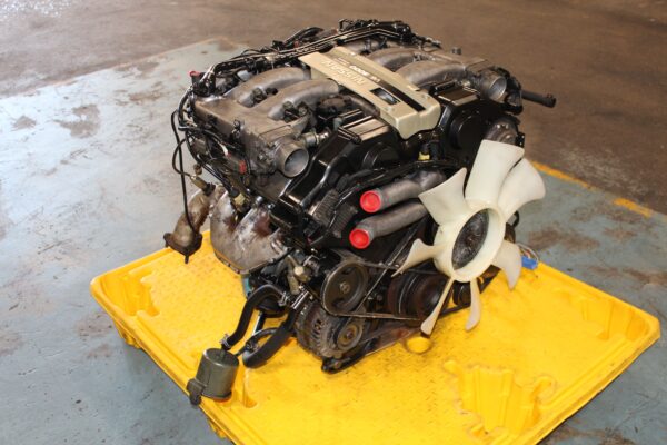 1990 1996 nissan 300zx z32 3.0l v6 non turbo engine jdm vg30de na #1