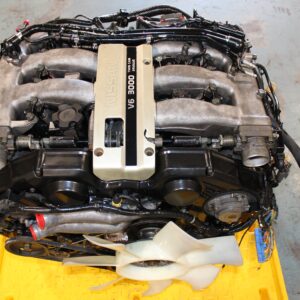 1990 1996 nissan 300zx z32 3.0l v6 non turbo engine jdm vg30de na #1