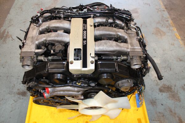 1990 1996 nissan 300zx z32 3.0l v6 non turbo engine jdm vg30de na #1