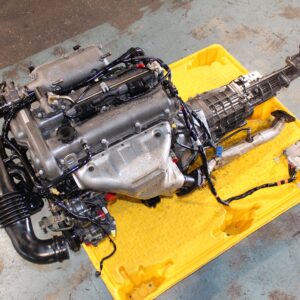 1999 2000 mazda miata mx 5 1.8l dohc engine 6 speed manual transmission ecu jdm bp #1 (copy)