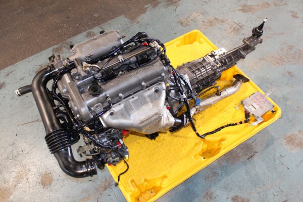 1999 2000 mazda miata mx 5 1.8l dohc engine 6 speed manual transmission ecu jdm bp #1 (copy)