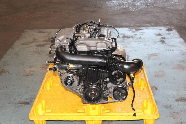 1999 2000 mazda miata mx 5 1.8l dohc engine 6 speed manual transmission ecu jdm bp #1 (copy)
