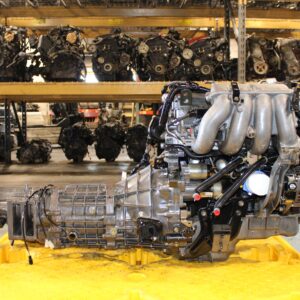 1999 2000 mazda miata mx 5 1.8l dohc engine 6 speed manual transmission ecu jdm bp #1 (copy)