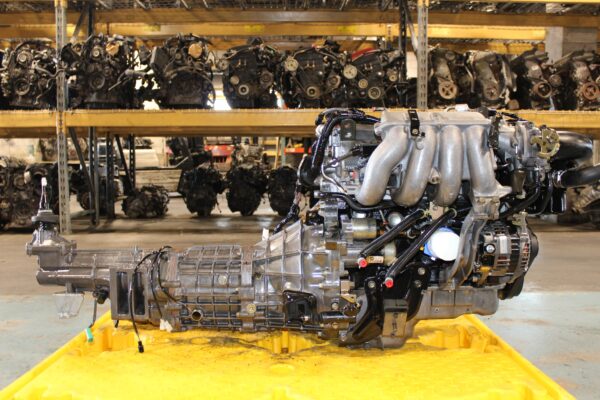 1999 2000 mazda miata mx 5 1.8l dohc engine 6 speed manual transmission ecu jdm bp #1 (copy)