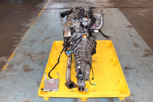 1999 2000 mazda miata mx 5 1.8l dohc engine 6 speed manual transmission ecu jdm bp #1 (copy)