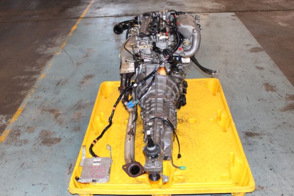 1999 2000 mazda miata mx 5 1.8l dohc engine 6 speed manual transmission ecu jdm bp #1 (copy)