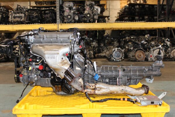 1999 2000 mazda miata mx 5 1.8l dohc engine 6 speed manual transmission ecu jdm bp #1 (copy)