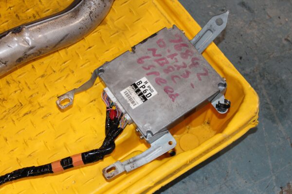 1999 2000 mazda miata mx 5 1.8l dohc engine 6 speed manual transmission ecu jdm bp #1 (copy)