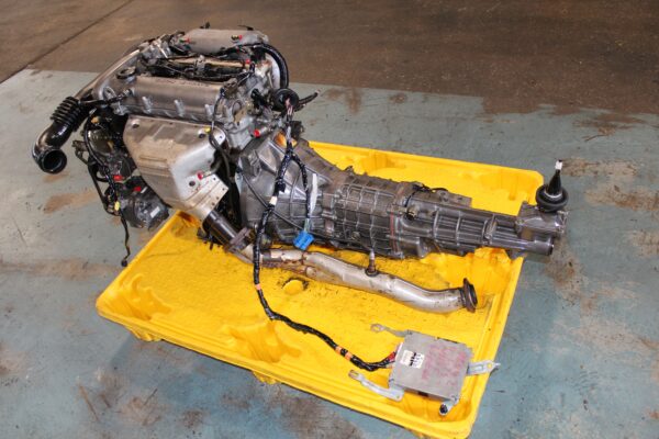 1999 2000 mazda miata mx 5 1.8l dohc engine 6 speed manual transmission ecu jdm bp #1 (copy)