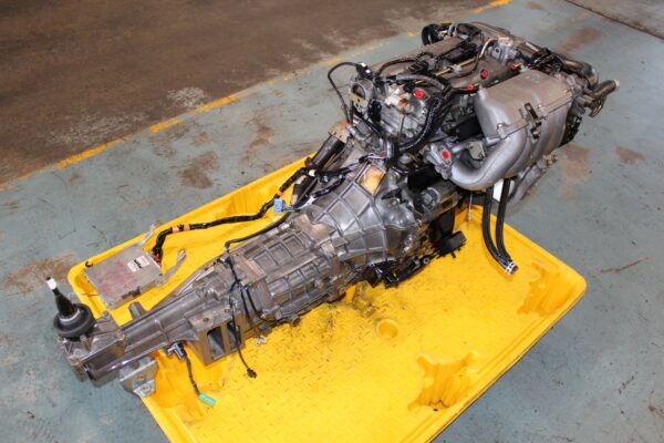 1999 2000 mazda miata mx 5 1.8l dohc engine 6 speed manual transmission ecu jdm bp #1 (copy)