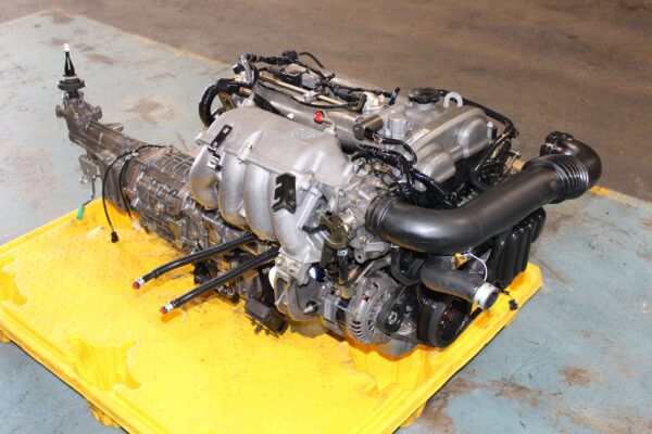 1999 2000 mazda miata mx 5 1.8l dohc engine 6 speed manual transmission ecu jdm bp #1 (copy)