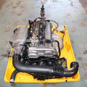 1999 2000 mazda miata mx 5 1.8l dohc engine 6 speed manual transmission ecu jdm bp #1 (copy)