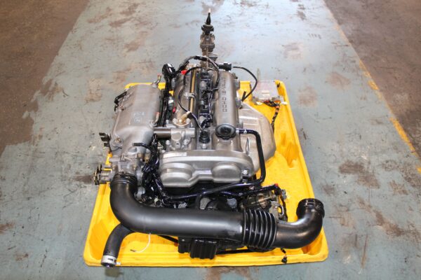 1999 2000 mazda miata mx 5 1.8l dohc engine 6 speed manual transmission ecu jdm bp #1 (copy)