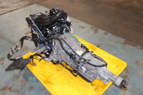 2009 2010 2011 mazda rx8 1.3l rotary engine 6 speed automatic transmission ecu jdm 13b #3 (copy)