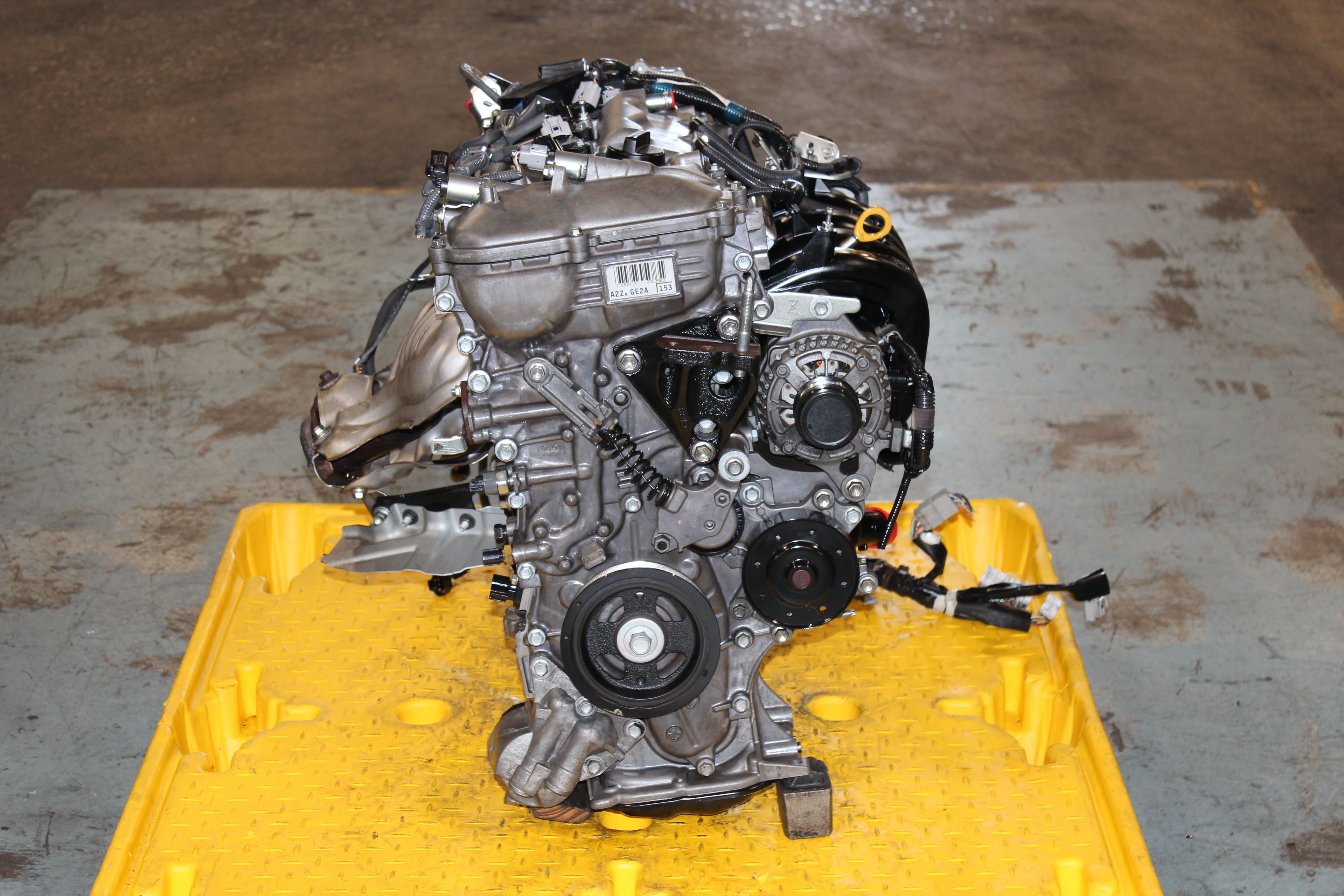 2017 2018 toyota corolla im 1.8l dohc dual vvt i engine jdm 2zr fae 2zrfae #1