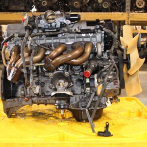 lexus sc300 gs300 is300 3.0l vvt i non turbo engine jdm 2jz ge 2jzge na #2