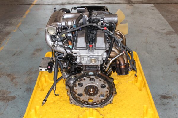 lexus sc300 gs300 is300 3.0l vvt i non turbo engine jdm 2jz ge 2jzge na #2