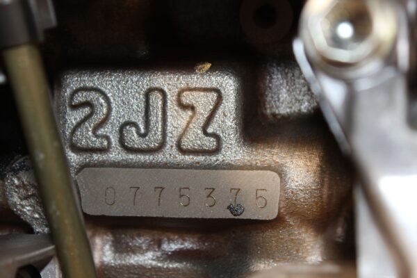 lexus sc300 gs300 is300 3.0l vvt i non turbo engine jdm 2jz ge 2jzge na #2