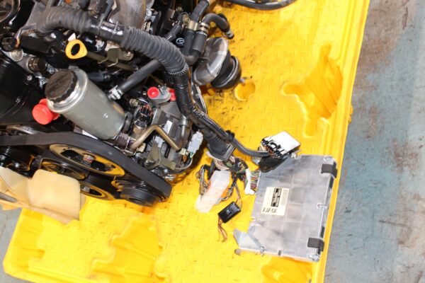 lexus sc300 gs300 is300 3.0l vvt i non turbo engine jdm 2jz ge 2jzge na #2