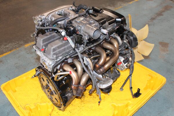 lexus sc300 gs300 is300 3.0l vvt i non turbo engine jdm 2jz ge 2jzge na #2