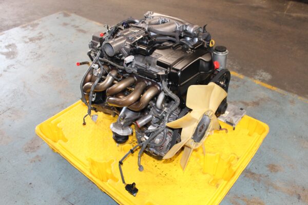 lexus sc300 gs300 is300 3.0l vvt i non turbo engine jdm 2jz ge 2jzge na #2