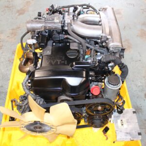 lexus sc300 gs300 is300 3.0l vvt i non turbo engine jdm 2jz ge 2jzge na #2