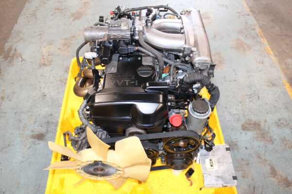 lexus sc300 gs300 is300 3.0l vvt i non turbo engine jdm 2jz ge 2jzge na #2