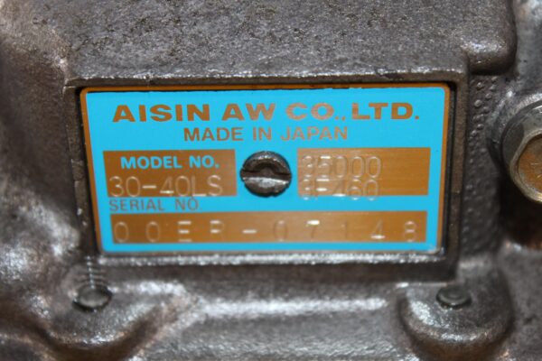 toyota aristo jzs160 3.0l non turbo rwd automatic transmission jdm 2jz ge 2jzge #1