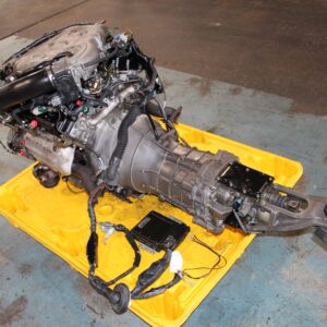 2003 2004 infiniti g35 3.5l v6 engine 6 speed manual rwd transmission ecu jdm vq35de #1
